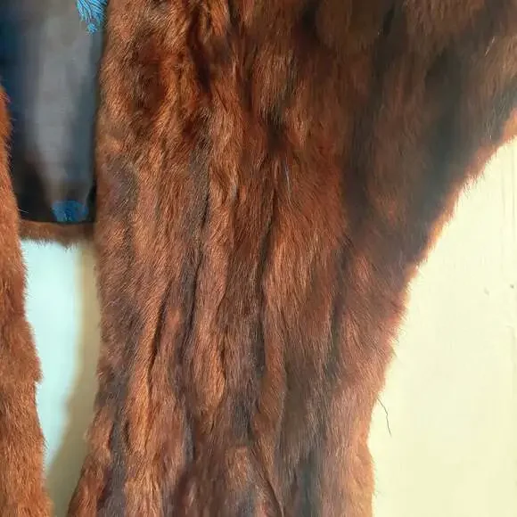 Vintage Strawbridge & Clothier Mink Fur Stole - Picture 3 of 6